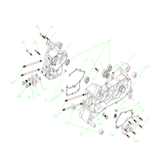 Блок на мотор