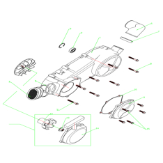 Лев поклопец на картерот