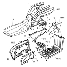 Наслонувач за нозе