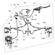Склоп на дискот на кочницата