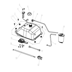 Резервоар за гориво