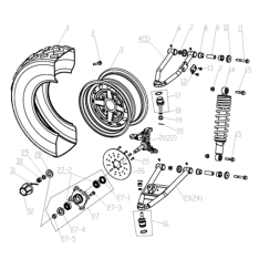 Систем на предно окачување