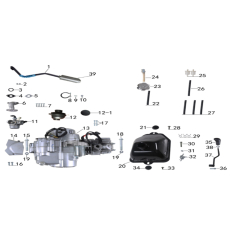 Систем на моторот