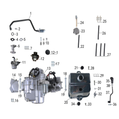 Систем на моторот