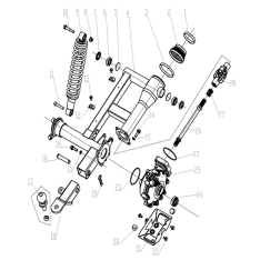 Систем на задно окачување