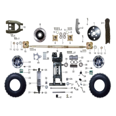 Систем на задно ослонување