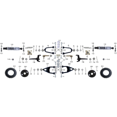 Систем на предно ослонување