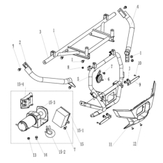Преден браник