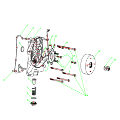 Десен поклопец на картерот