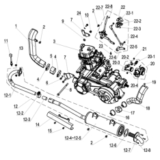 Склоп на мотор