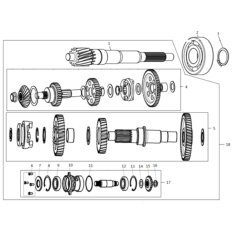 Комплетот за главната трансмисија