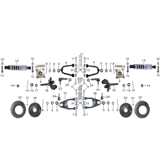 Преден систем на ослонување