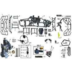 Систем на рамка и мотор