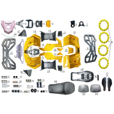 Сет на пластични капаци