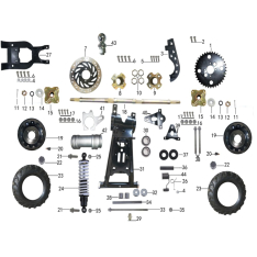 Систем на задно ослонување
