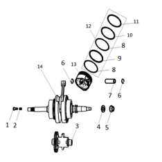 Склоп на коленестото вратило