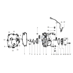 Склоп на кутија на менувач