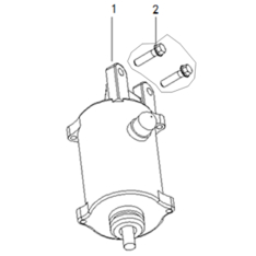 Склоп на стартер