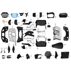 Делови на оклопот (Body)