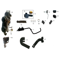 Мотор и ауспух