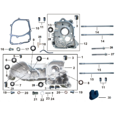 Блок на моторот