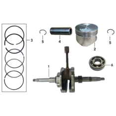 Радилка и клипниот механизам