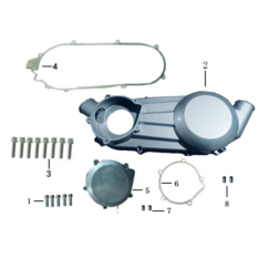 Лев поклопец на моторот (Deklo)